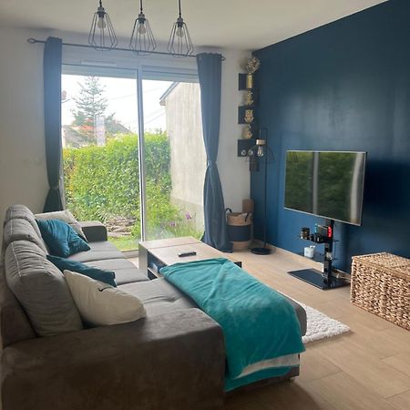 Maison Familiale, Quartier Calme Le Mans Bagian luar foto
