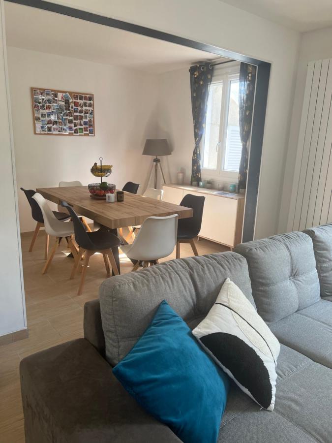 Maison Familiale, Quartier Calme Le Mans Bagian luar foto